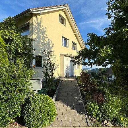 Villa Modern Ufhusen エクステリア 写真