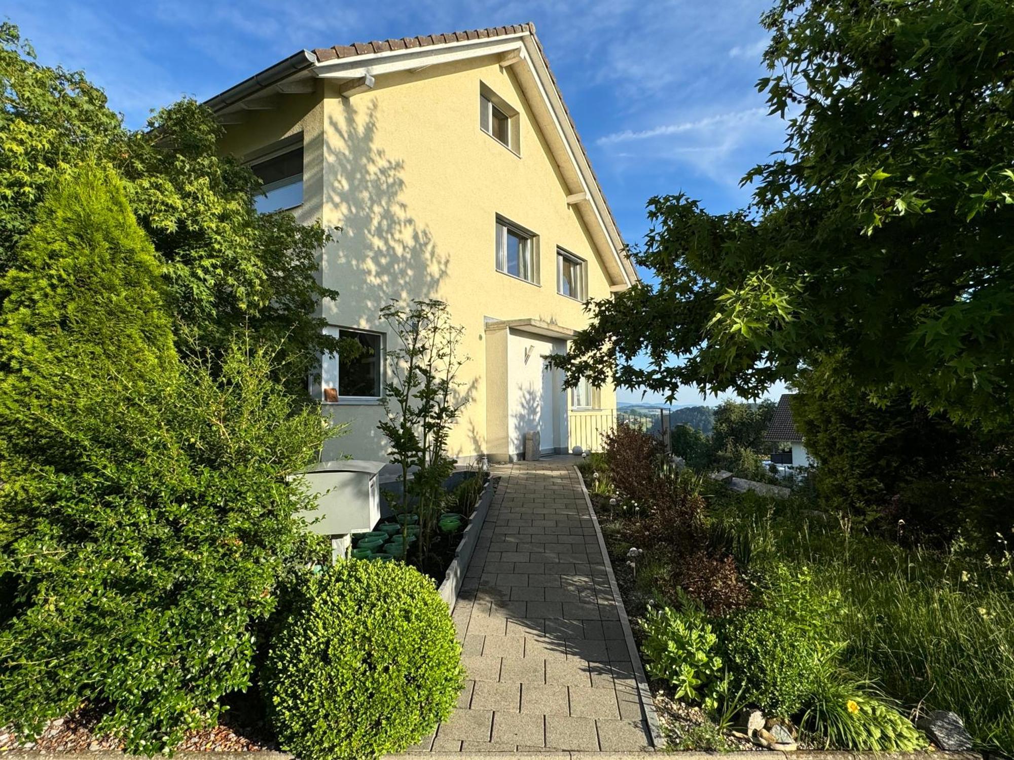 Villa Modern Ufhusen エクステリア 写真